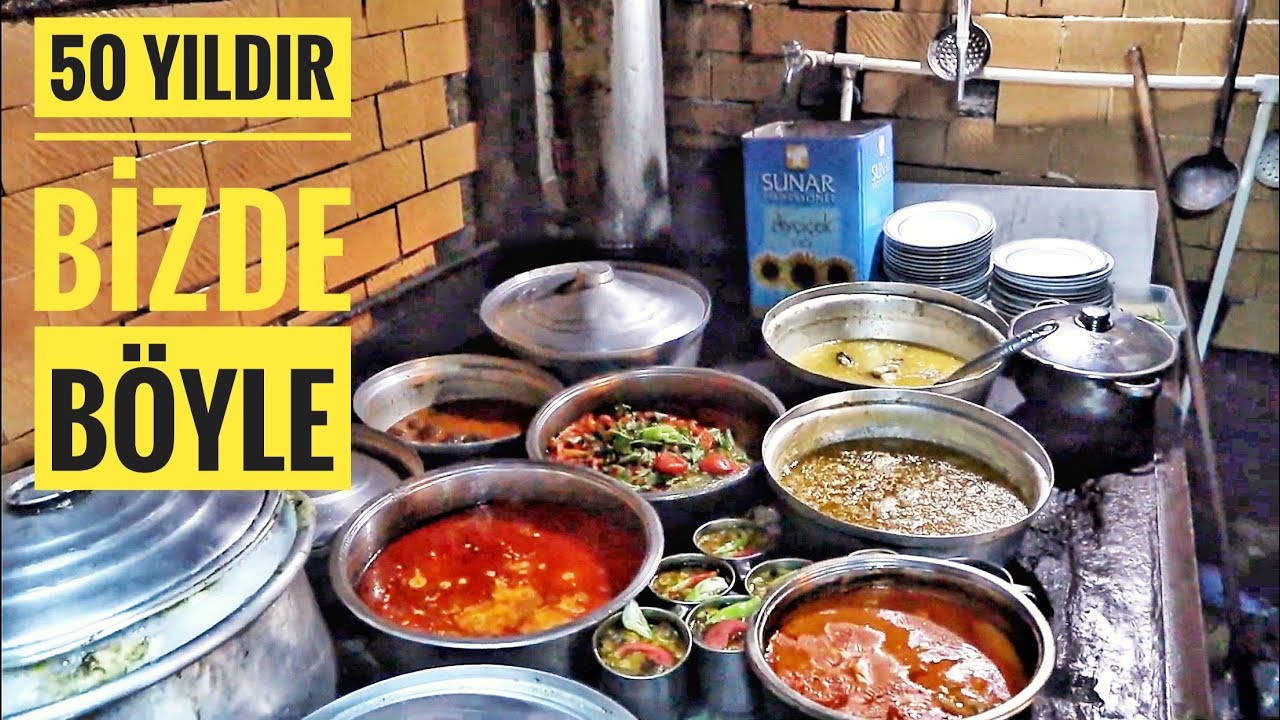 Dillere Destan Bir Yemek Yedim | Kars Serhat Lokantası