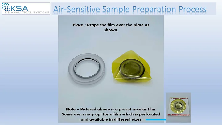 Air Sensitive Sample Preparation Process