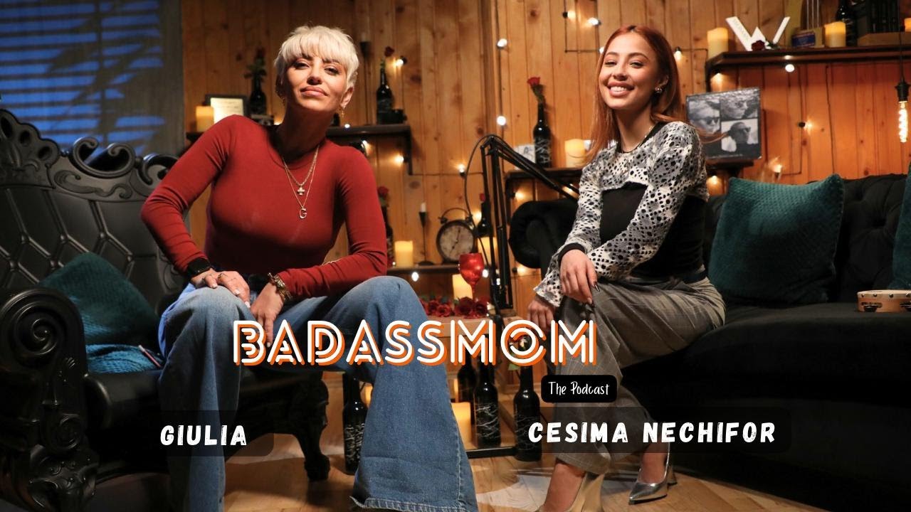 #29 | BADASSMOM | Cesima Nechifor: Am găsit fericirea după ce am spus „Gata!”. Lecția renunțării
