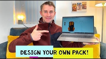 Design your own CUSTOM Backpack with Atom Packs!