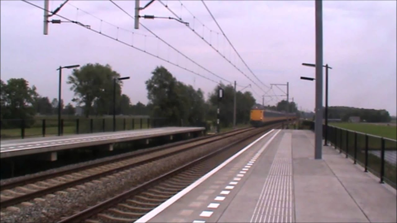Treinen op en rond station Sassenheim (7-6-2014)