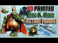 Figurine daction imprime en 3d king k rool  revue shapeways