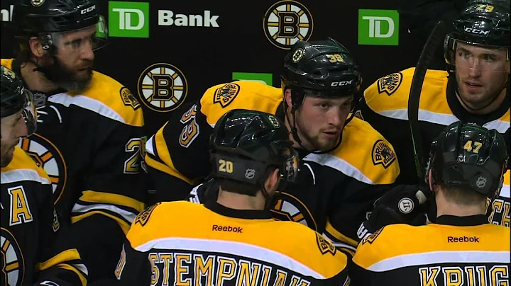 Gotta See It: Bergeron yells at teammates in midst...