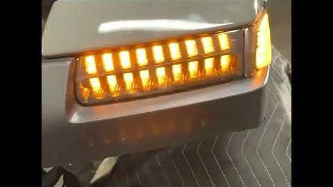 LED Sequential Turn Signals Febder Lights for JL JT | Jeep Mods