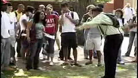 Campus Evangelist - Free Speech or Hate Speech?