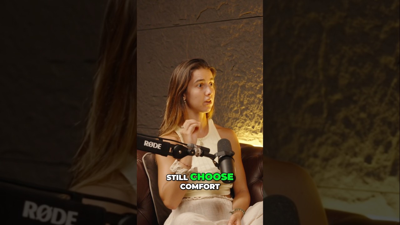 Comfort Zone Trap! Why do we choose comfort over discomfort? #brave#bali#podcast#personalgrowth