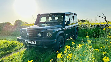 Ineos Grenadier Trialmaster review. How does it work as a farm car?