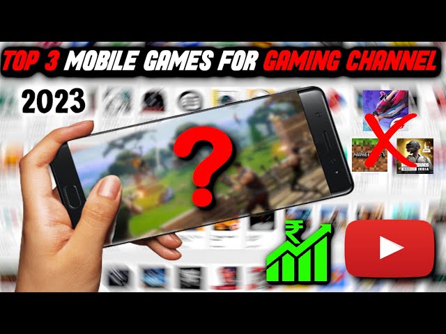 Top 6 Best Games For New Gaming  Channel in 2023 