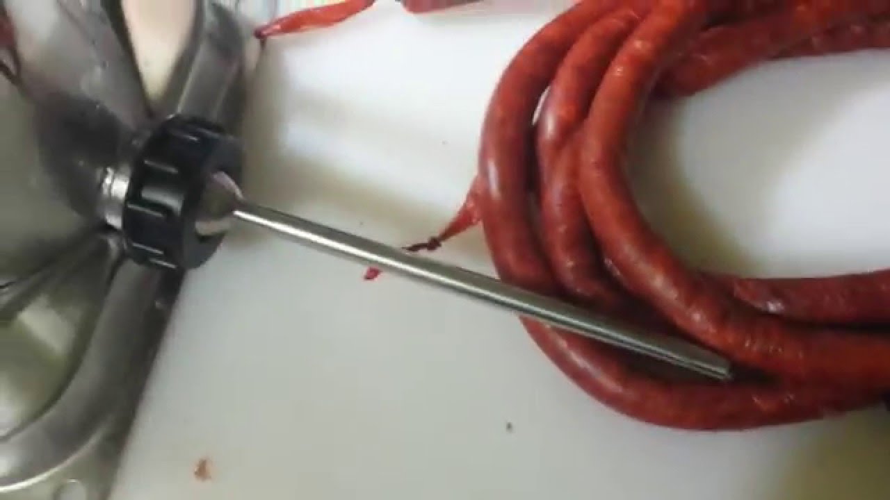 How to make jerky sticks YouTube