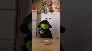 EVIL KERMIT VS PANDA? PANN PANN PANDA #shorts