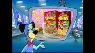 Flintstones Fruity Pebbles - Caper - Huckleberry Hound Yogi Bear