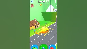 😂 Shape Shifting Funny Race Gameplay | Level 17 | #shorts #shapeshifting #funny #gameplay