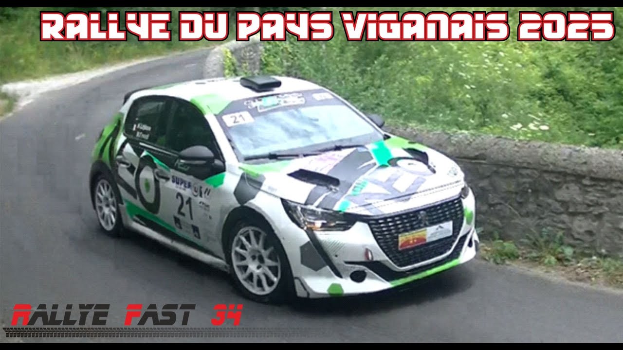 Rallye du Pays Viganais 2025