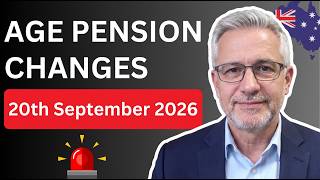 Information ⚠️ Your Pension Rises $36.80 on September 20— But Deeming Rises the SAME DAY (Who Ends Up Worse Off) Update