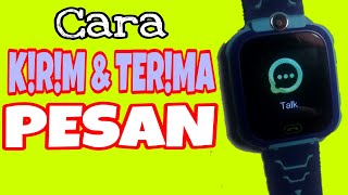 CARA KIRIM DAN TERIMA PESAN DI JAM IMOO KW Resimi