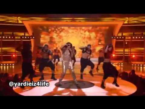 Jennifer Lopez - On The Floor Ft. Pitbull - Live American Idol Hd