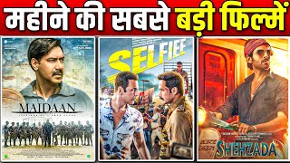 Top 5 Upcoming Big Movies Releasing February & March 2023 In Hindi | Upcoming Bollywood & South