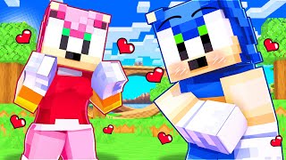 Sonic Has A SECRET CRUSH On Amy In Minecraft! | Sonic The Hedgehog 3 | [112]