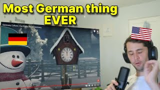 American reacts to "Fun Facts" about Germany