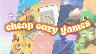 8 MORE Cheap Cozy Nintendo Switch games you NEED to play in 2023 | Budget-friendly under $20!