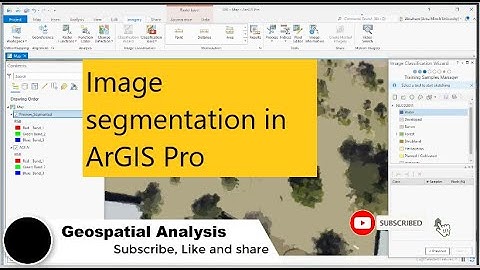 Image Segmentation in ArcGIS Pro