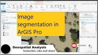Image Segmentation in ArcGIS Pro