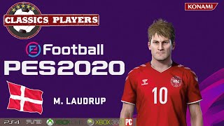 M. LAUDRUP face stats (Classics Players) How to create in PES 2020 M. LAUDRUP face stats (Classics Players) How to create in PES 2020