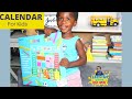 KIDS CALENDAR |Home School Calendar  |Calendar Review