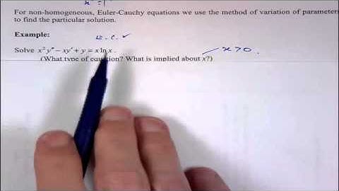 Part 7 Advanced Engineering Maths for Dummies