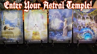 Your Astral Sanctuary: A Psychic Message You Need To Hear Right Now!Pick a Card