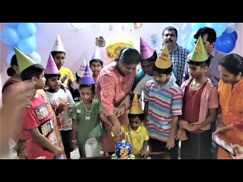 birthday celebration of Syon || mangalore || birthday party