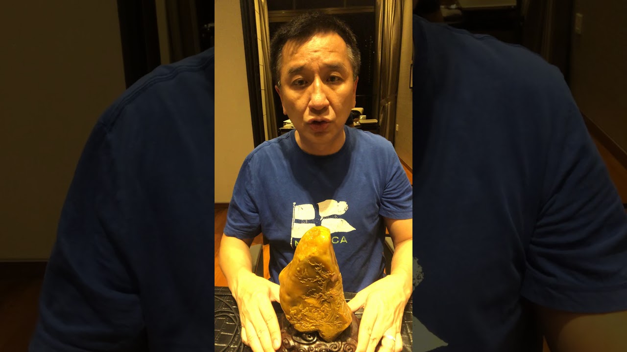 Shoushan Tian Huang stone collection