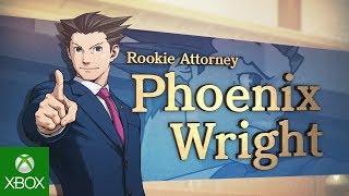 Phoenix Wright: Ace Attorney Trilogy – Announce Trailer