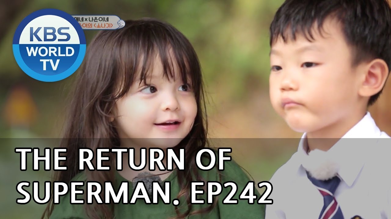 The Return of Superman | 슈퍼맨이 돌아왔다 - Ep.242: The Time We Walk Together [ENG/IND/2018.09.16]