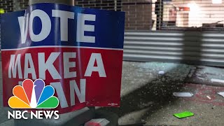 Unemployed Hospitality Workers Energize Black, Latino Voters In Philadelphia | NBC News NOW
