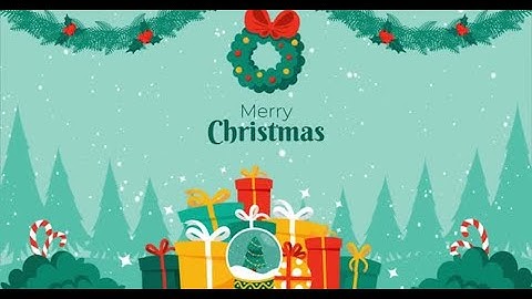 Merry Christmas 2024 Wish | Motion Graphics template - Envato elements