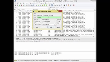 HTTP Basic Authentication Review with Wireshark