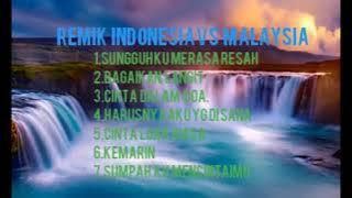 DJ REMIK INDONESIA VS MALAYSIA Terbaru full bass🎧