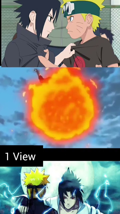 Naruto and sasuke😏