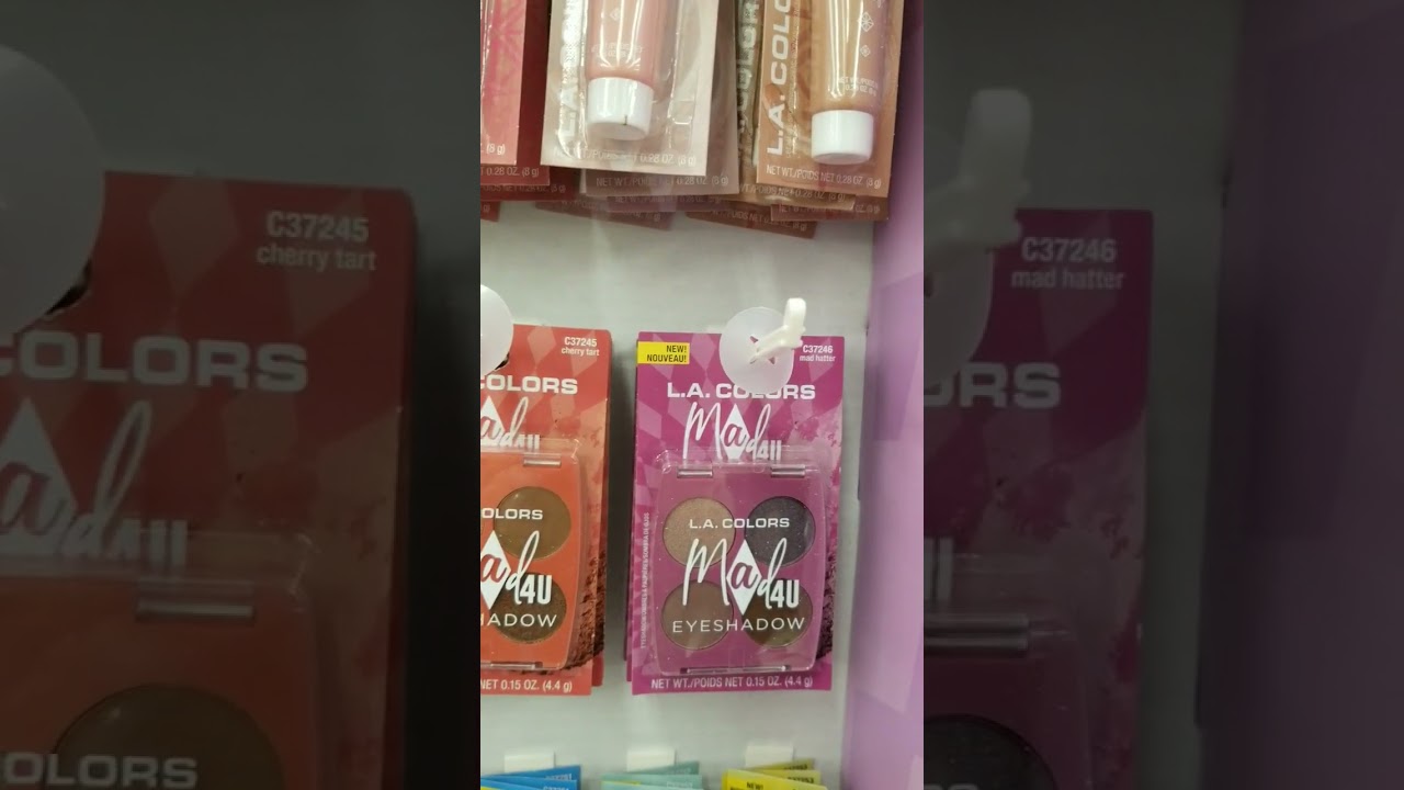 LA Colors Madly Marvelous limited collection found @ Dollar Tree 