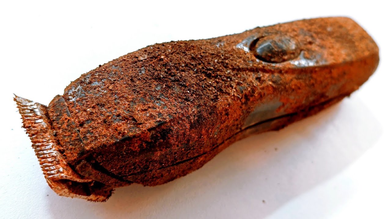 Extreme Restoration of a Rusty Vintage Hair Clipper || Old & Rusty Hair Clipper Restoration ||