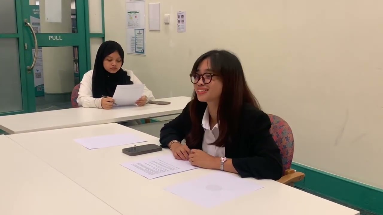 SPM ENGLISH SPEAKING TEST DEMO TEAM 1