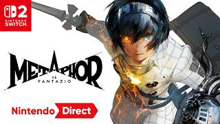 Metaphor: ReFantazio – Coming 12th November (Nintendo Switch 2)