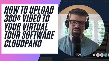 [New Feature] How To Upload 360º Video To Your Virtual Tour Software CloudPano