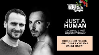 Just A Human (line dance by Guillaume Richard & Daniel Trepat) (Festiline24)