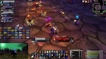 WoW Classic - Naxxramas Gothik 1st Kill - Vendetta (H) Shadow Priest POV