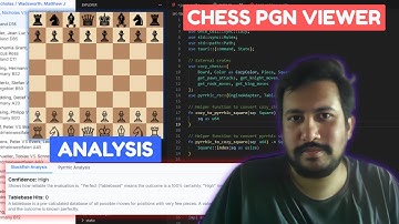 I Built a Powerful Chess PGN Viewer App with Tauri + Svelte + Stockfish Analysis