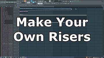 Tip: How To Make Your Own Risers In FL Studio