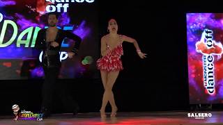 Baptiste REUILLON and Sonja DRAGUTINOVIC France Salsa On1 Amateur Couple WLDC 2018