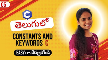 05 Understanding Constants and Keywords in C: A Complete Guide
